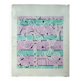 Textile design for silk