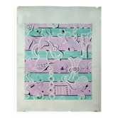 Dessin textile pour soierie