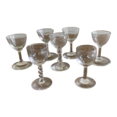 Liquor glasses