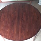 Table ronde en palissandre Rosengren Hansen