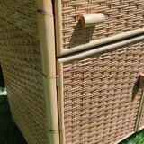 Vintage rattan and bamboo furniture
