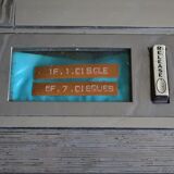 Jukebox seeburg lp console model elpc1-h5 from 1963 (functional)