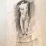 Illustration "Venus" Charcoal