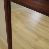 Mirror in wooden frame, Danish design, 1970s, production: Denmark