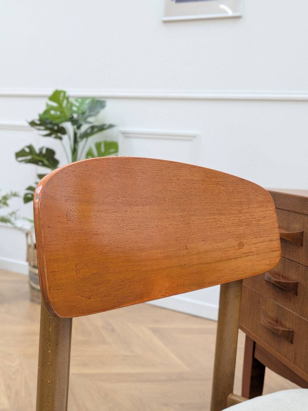 Chaise scandinave vintage