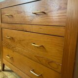 Vintage wooden chest of drawers