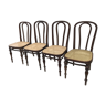 Set of 4 chairs John & Joseph Kohn