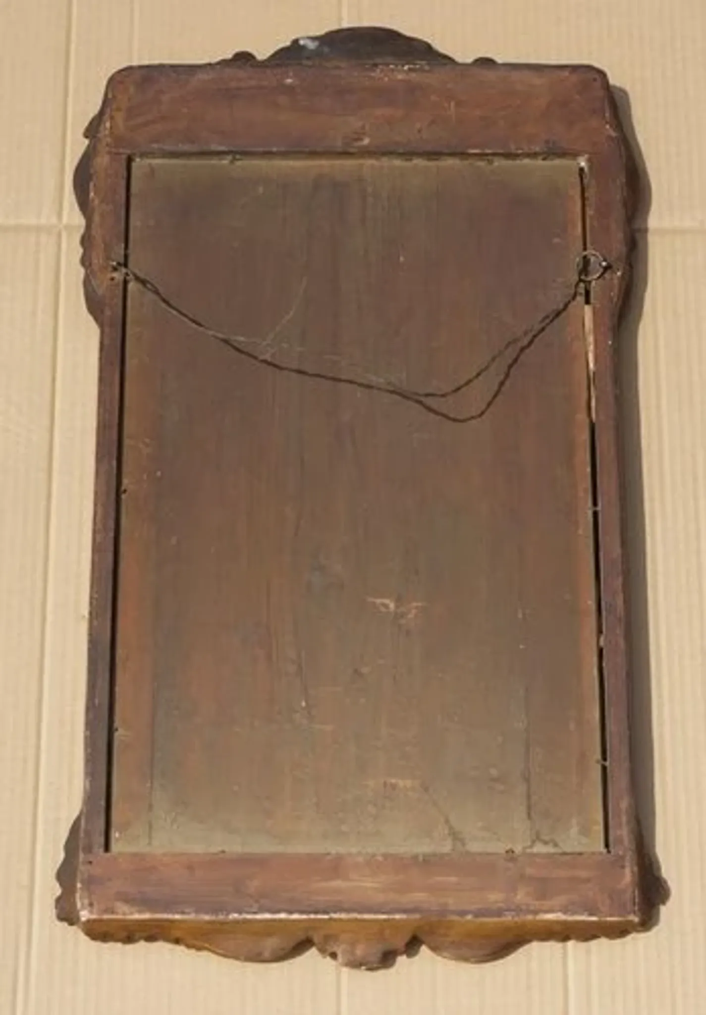 Miroir Mural Style Chippendale George III