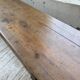Table de gantier drapière 1900 chêne massif 330cm XL
