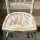 Chaise en bois vintage