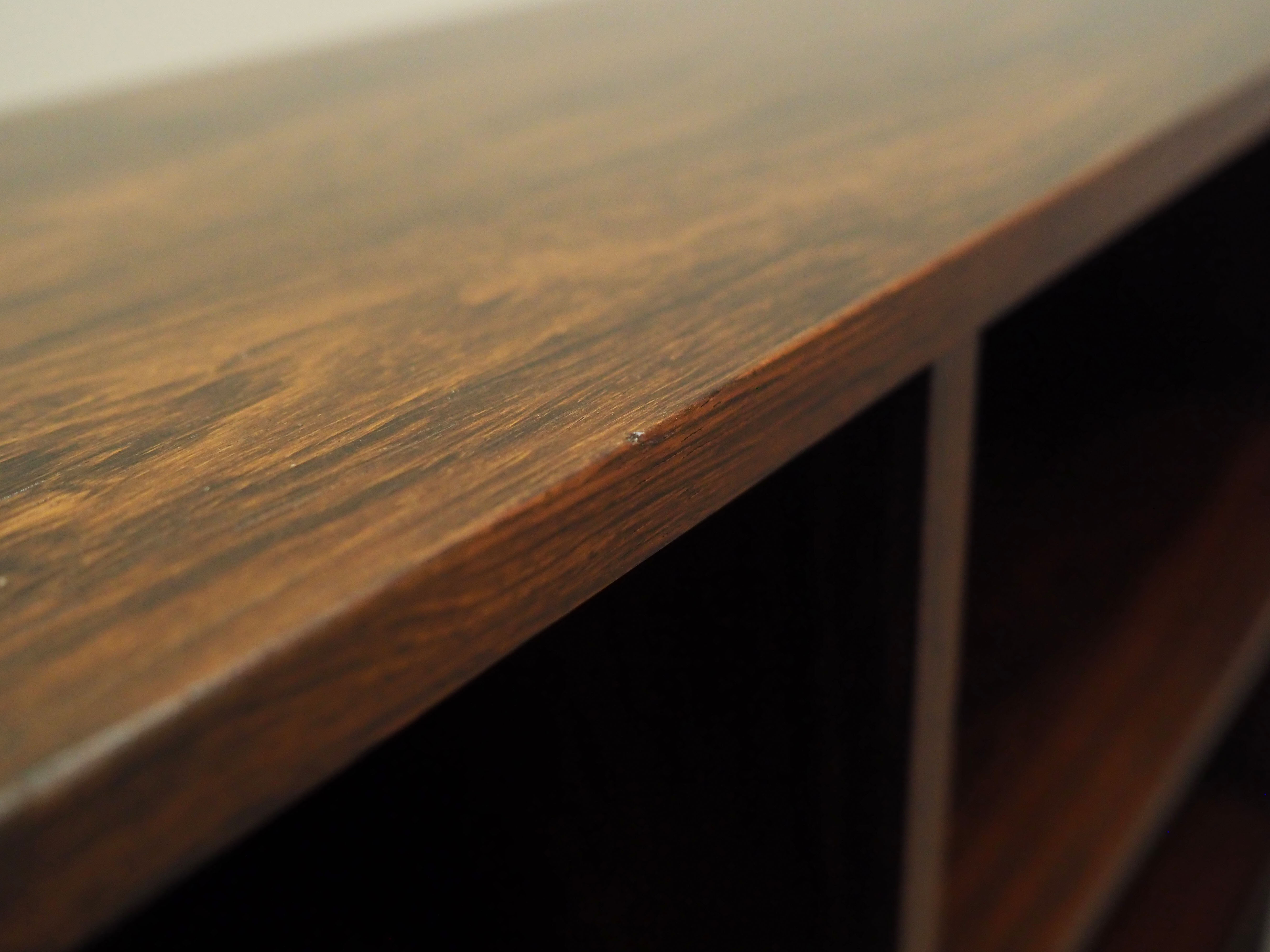 Rosewood bookcase, Danish design, 1960s, designer: Carlo Jensen, manufacture: Hundevad