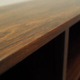 Rosewood bookcase, Danish design, 1960s, designer: Carlo Jensen, manufacture: Hundevad