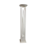 Plaster floor lamp model 1391 by Loic Beuchet