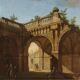 Ancient painting "Folly" oil on canvas Italy late 18th century