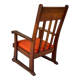 Dutch modernist oak armchair, 1920s