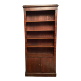Fine mahogany library of the 1830s Louis-Philippe