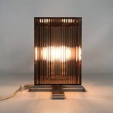 Lampe de table en plexiglas Alt Lucialalternative par Firme Di Vetro design Archirivolto. Années 80