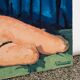 Colourful Female Nude Painting, 1964