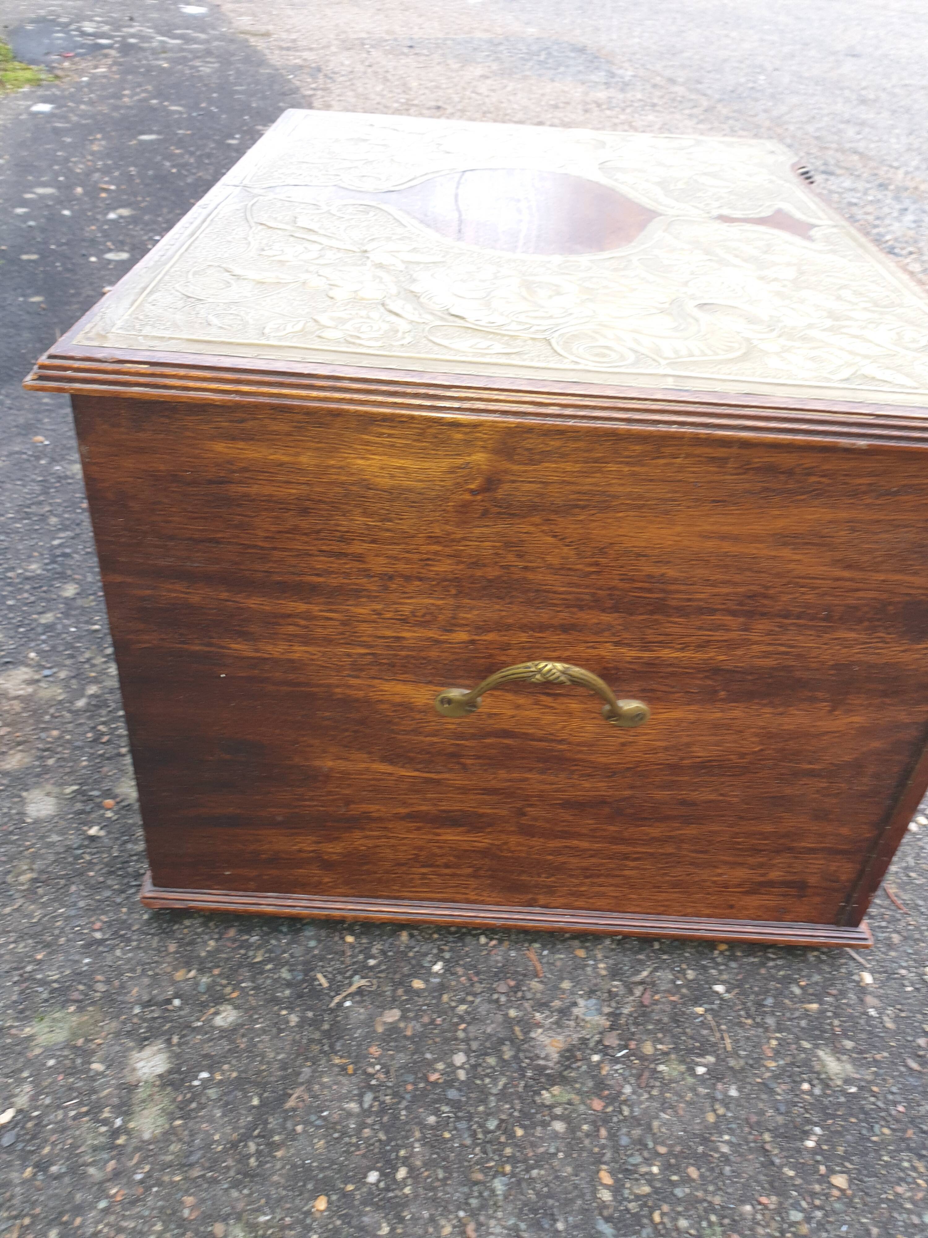 Silversmith box household treasure XIXth