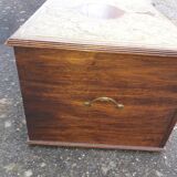 Silversmith box household treasure XIXth