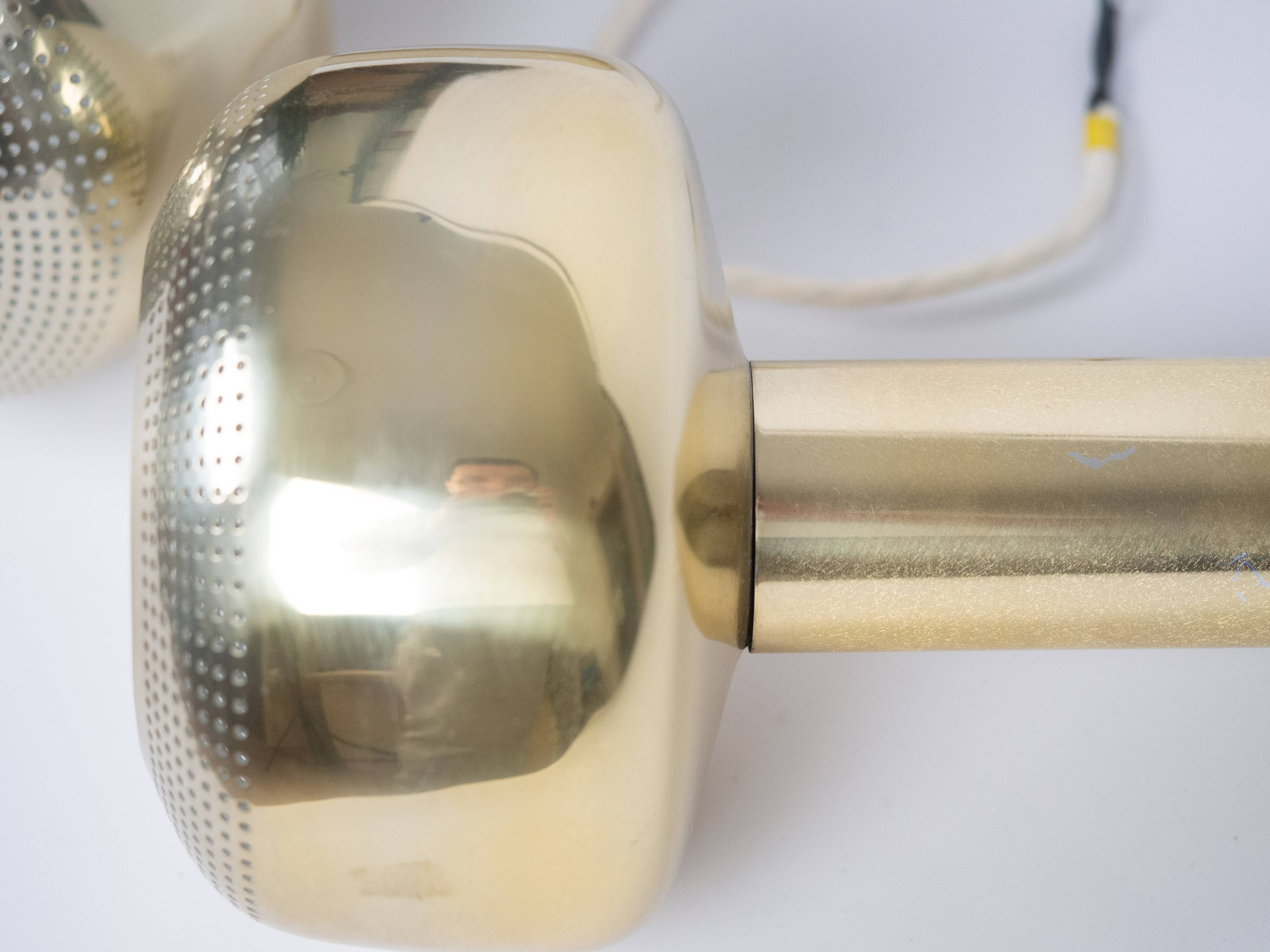 Pair of 2 vintage VL56 lamps by Vilhelm Lauritzen, Louis Poulsen, 1950s