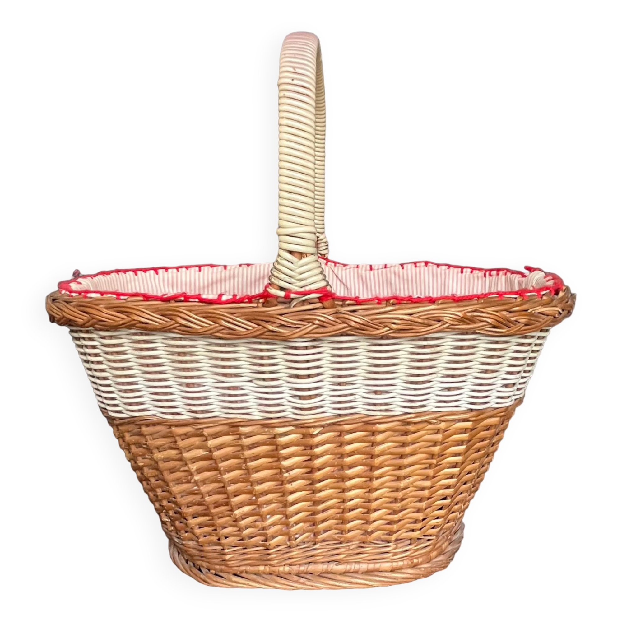 Wicker basket