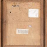 <hibiscus rosa-sinensis>,carlo aimetti (bisuschio, 1901-1980)