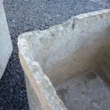 Paire de jardinniére en fibrociment