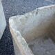 Pair of fiber cement gardeners