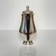 Christofle Gallia silver-plated milk jug and jug, 1920s