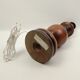 Wooden lamp foot 41 cm