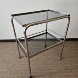 70's design trolley on wheels