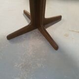 Table ronde extensible baumann en chêne par casala