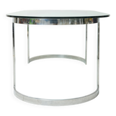 Table à manger piètement circulaire