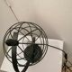 Cage globe lamp