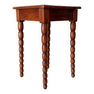 Early 20th century side table in solid oak