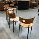 Suite de 6 chaises Années 80