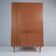 Vintage wardrobe in ash by Francisek Mezulanik, 1970s.