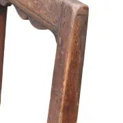 French provincial oak chair, Lorraine – late 17th/early 18th c. (no. 1)
