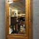 Napoleon III period wardrobe in bamboo-style cherry wood