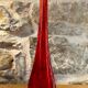 Sommerso Murano Teardrop Vase