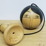 Bilboquet in wood