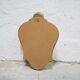 Miroir vintage de style baroque en bois doré