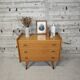 Commode vintage en bois clair