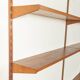 1960s Wall System, Kai Kristiansen, FM Møbler