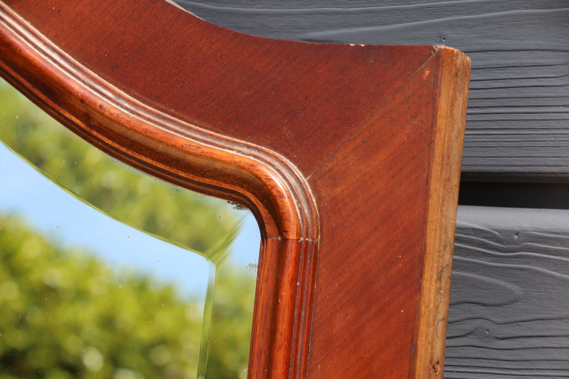 Beveled mirror XXL 1560mm