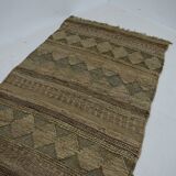 Geometric Abstract Design Carpet / Rug, 1950s