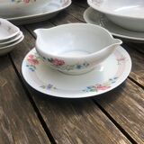 Service de table en porcelaine Raynaud 50 pièces