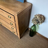 Vintage craft furniture style chest of drawers