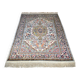 Grand tapis persan Ghom  noué main, soie sur coton – 150 x 260 cm